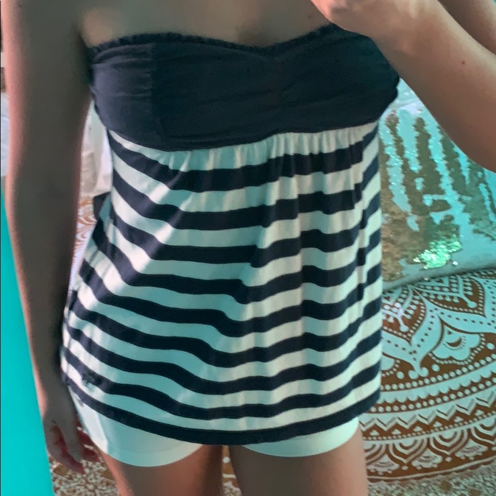 Abercrombie strapless top